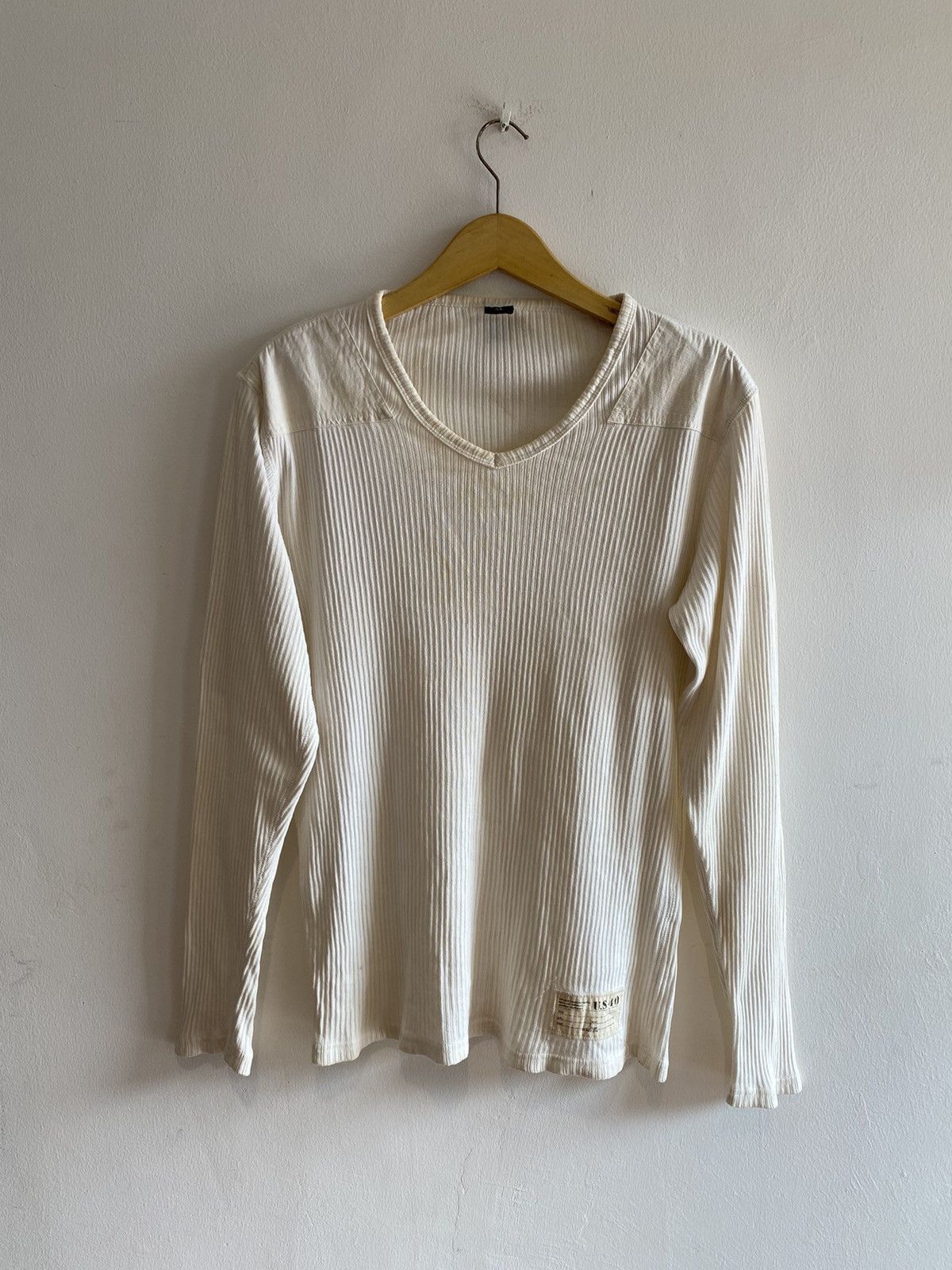 Avirex × Vintage Avirex Longsleeve strech Japaness Size US XL / EU 56 / 4 - 1 Thumbnail