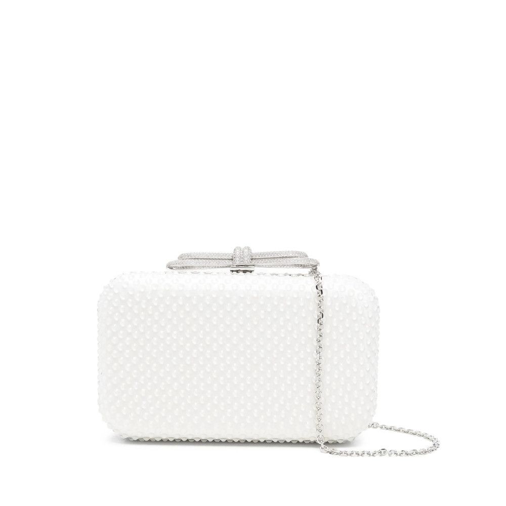 MACH & MACH Mach & Mach WHITE Clutch Bags Size ONE SIZE - 1 Thumbnail