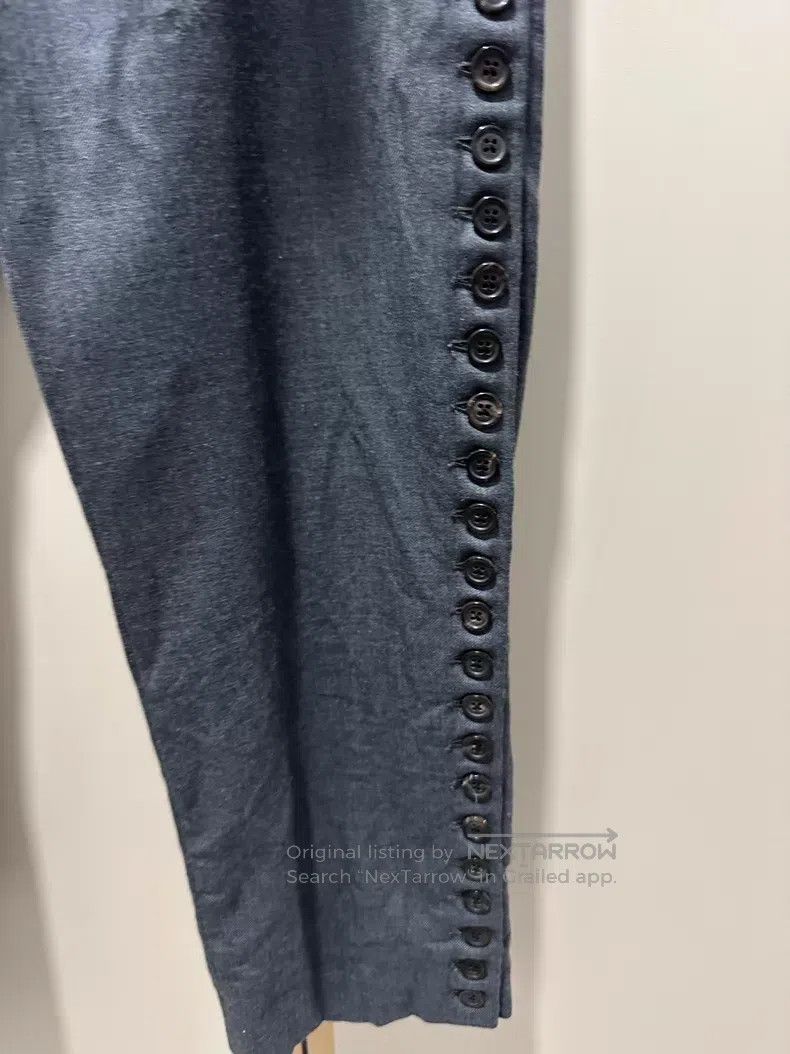 Thom Browne Thom Browne size 1 Mid-rise side button trousers Size US 32 / EU 48 - 5 Thumbnail