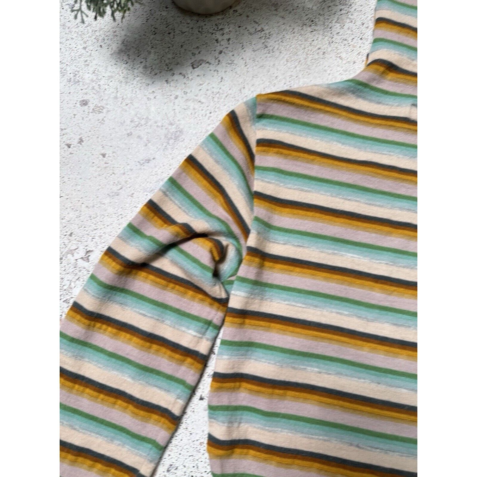 Miss Sixty Vintge Miss Sixty Turtleneck Sweater Avant Garde Striped Size L / US 10 / IT 46 - 21 Thumbnail