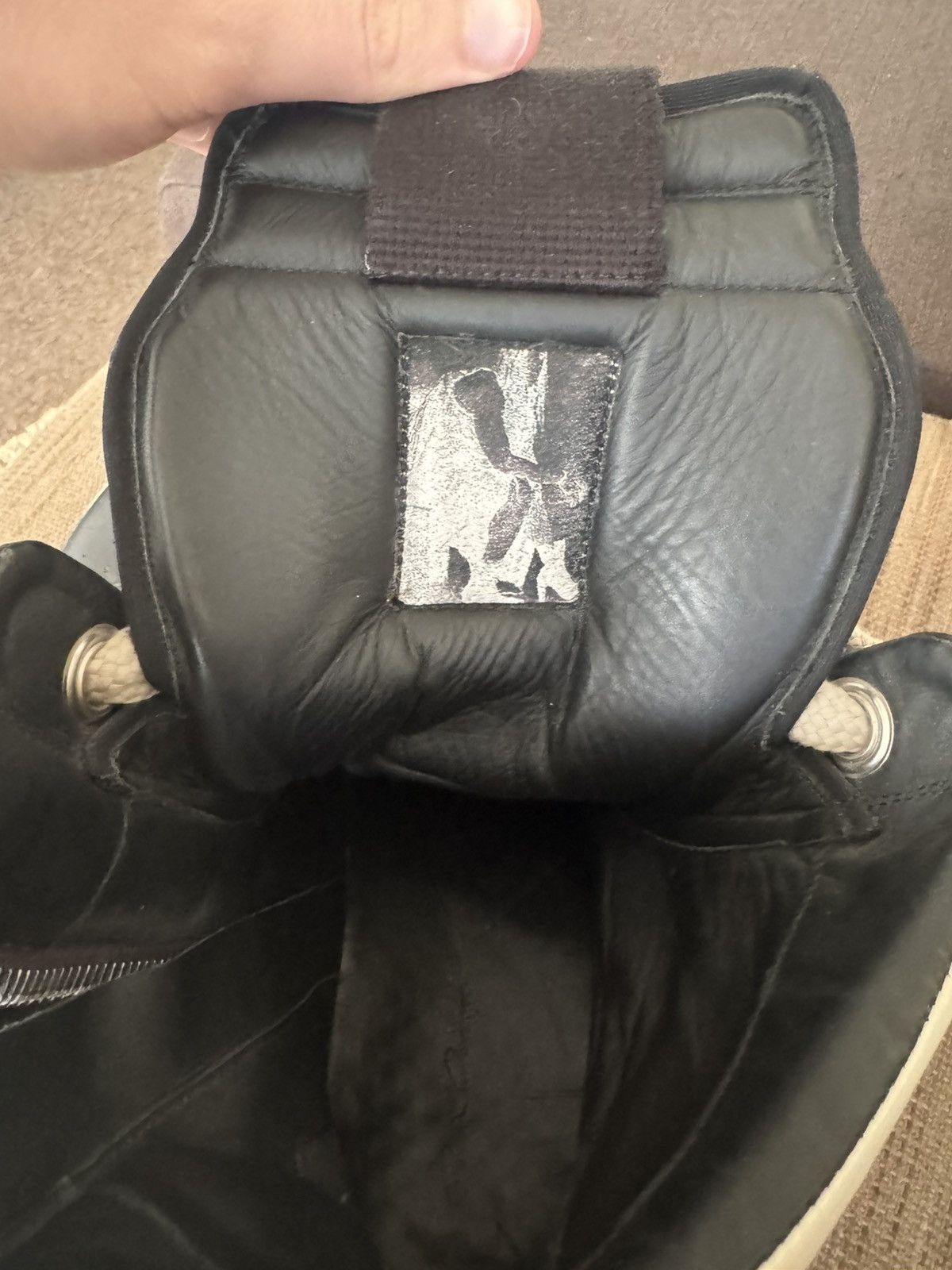 Rick Owens Jumbo Lace Geobaskets Size US 10 / EU 43 - 6 Thumbnail