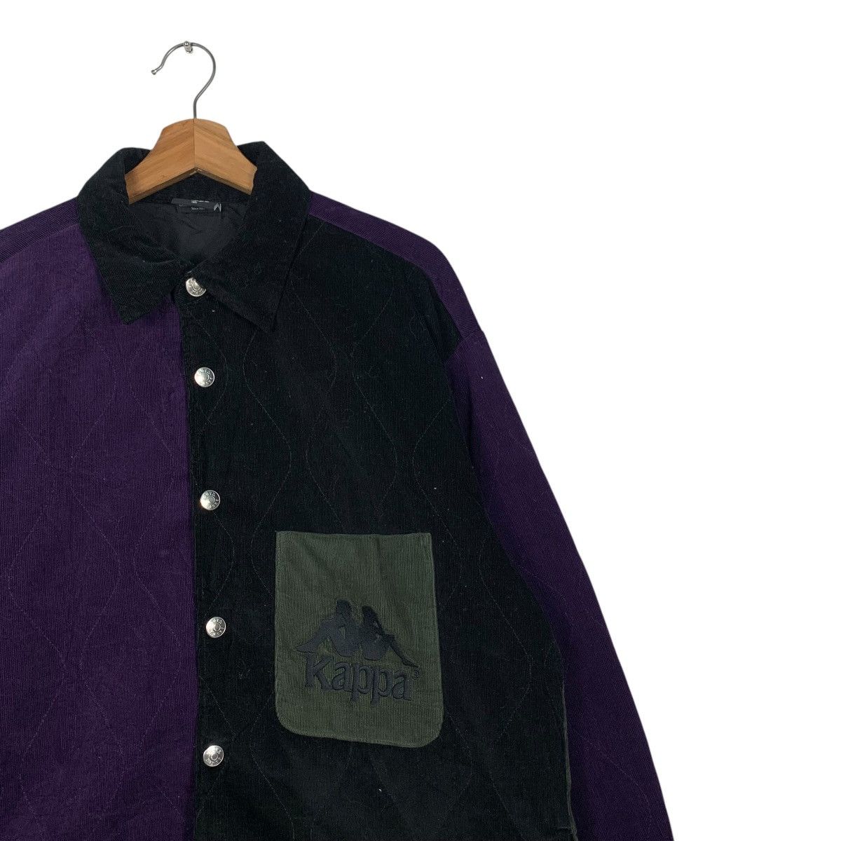 Kappa KAPPA Embroidery Logo Shirt Jacket Oversized #1819-C22 Size US M / EU 48-50 / 2 - 5 Thumbnail