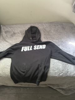 Full Send University San Diego State Hoodie Black - FW21 Men's - US