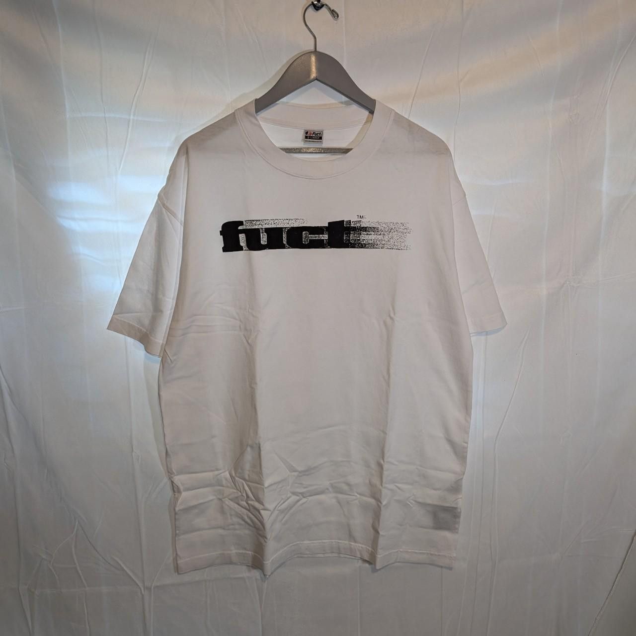 FUCT Blur Logo Tee Size US XL / EU 56 / 4 - 1 Thumbnail