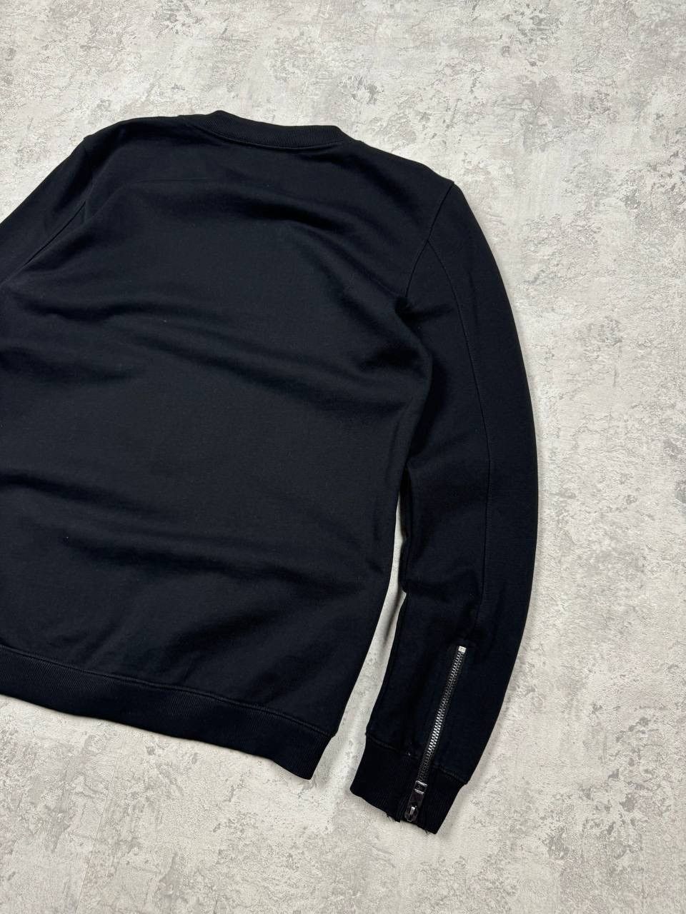 Diesel Diesel Black Sweatshirt Big Logo Size M Size US M / EU 48-50 / 2 - 13 Thumbnail