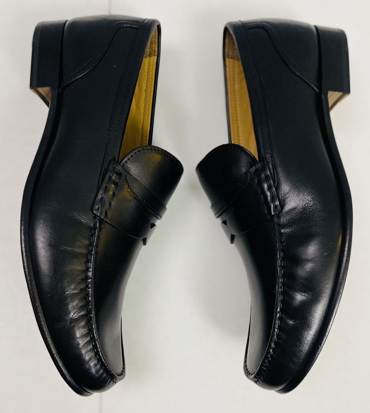 Bally Bally Black Calfskin Termez Penny Loafer 8 EEE New In Box Size US 8 / EU 41 - 5 Thumbnail