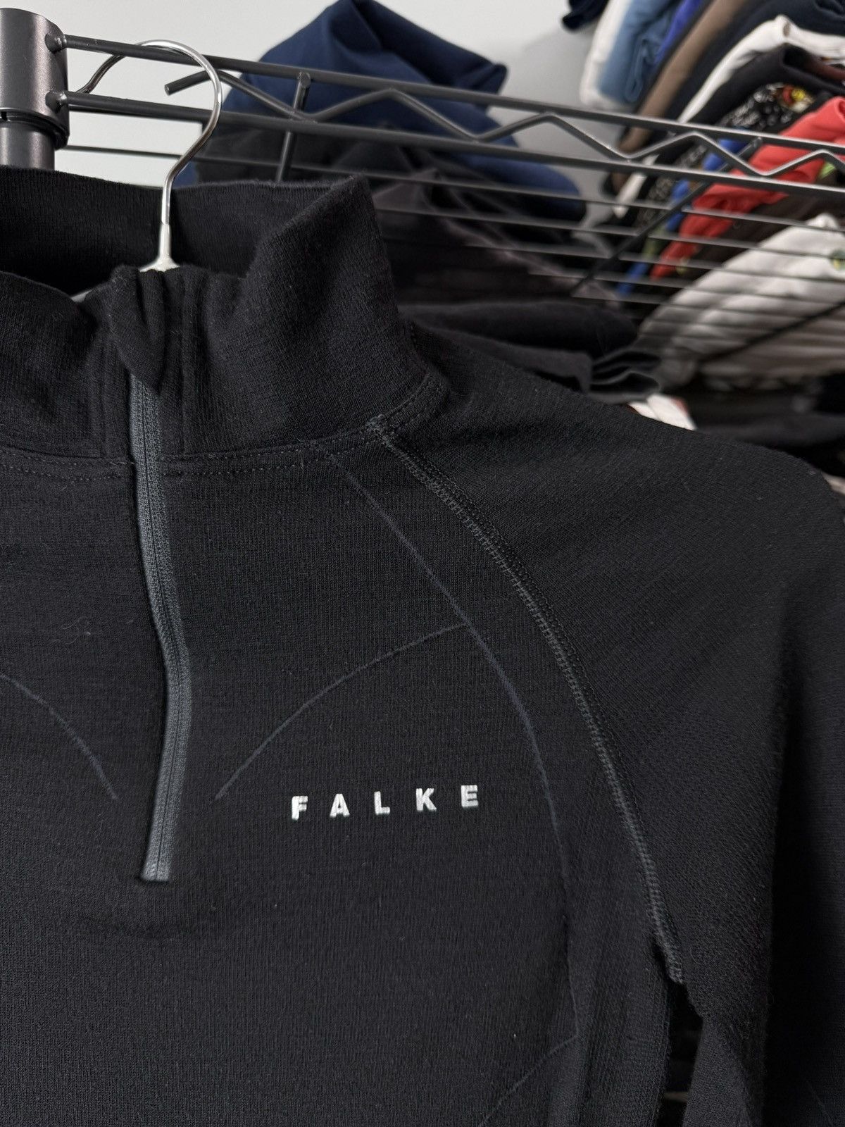FALKE Falke Wool Compression Longsleeve Balenciaga Style Size S / US 4 / IT 40 - 3 Thumbnail