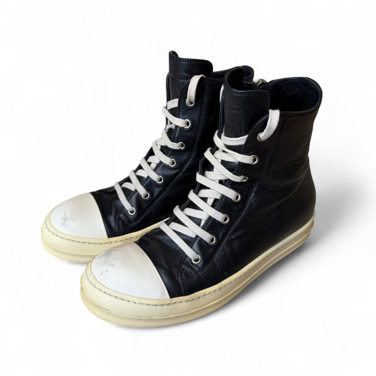 Rick Owens Rick Owen Mainline Ramones Size US 7 / EU 40 - 1 Thumbnail