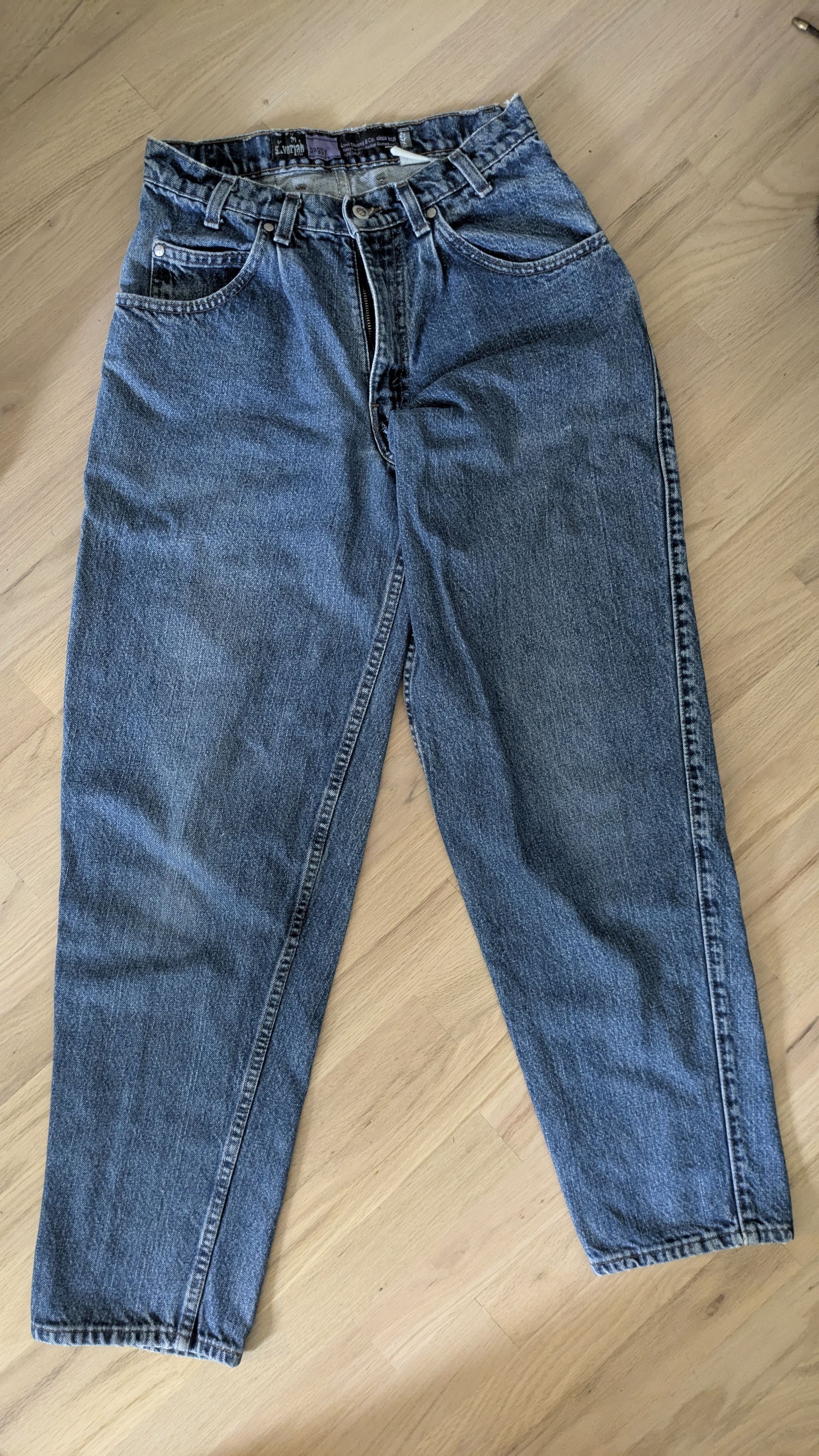 Levi's Levis Silvertab Baggy Skater Jeans Size US 29 - 1 Thumbnail