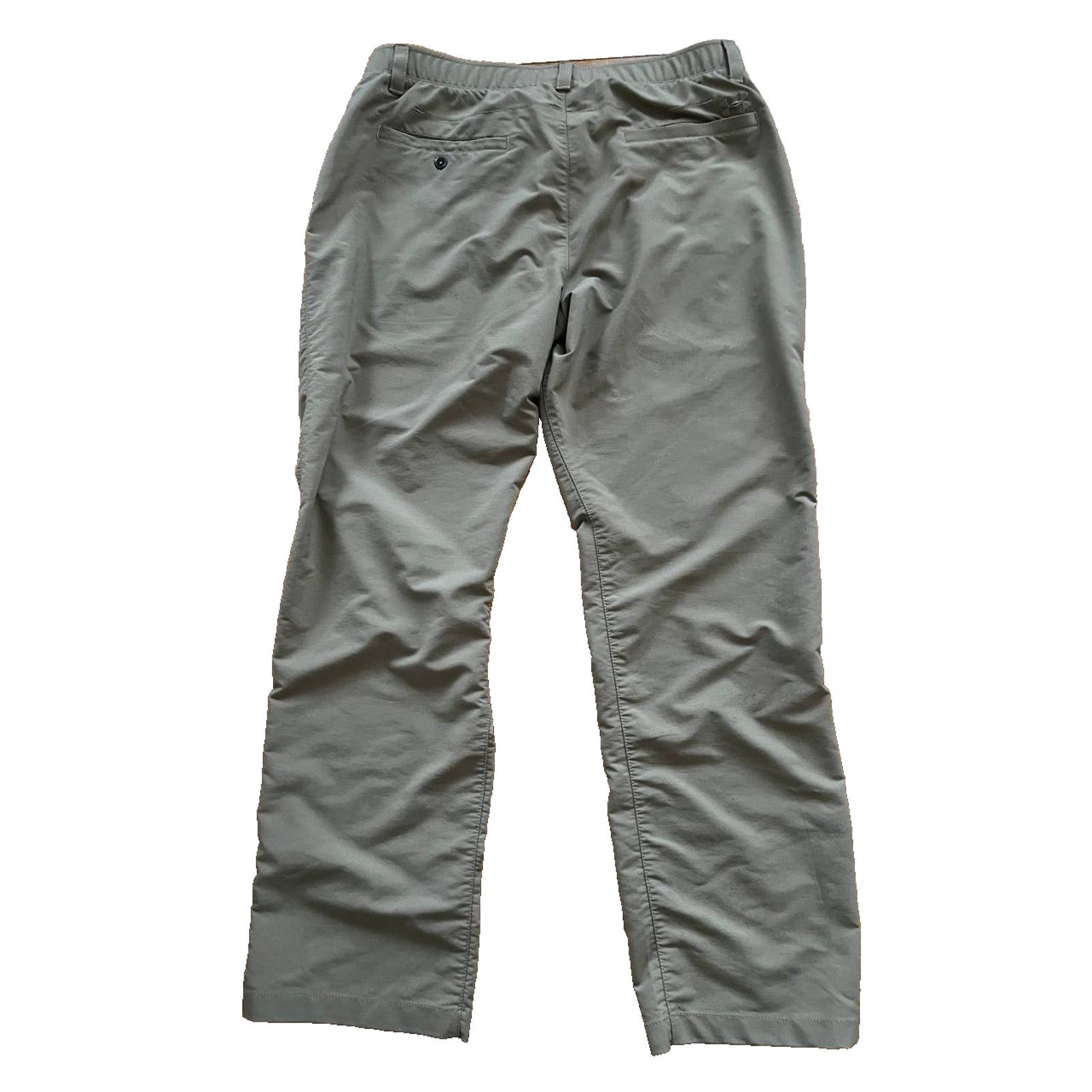 Under Armour Under Armour Straight cargo Pants Men 38x32 beige A001951 Size US 38 / EU 54 - 3 Thumbnail