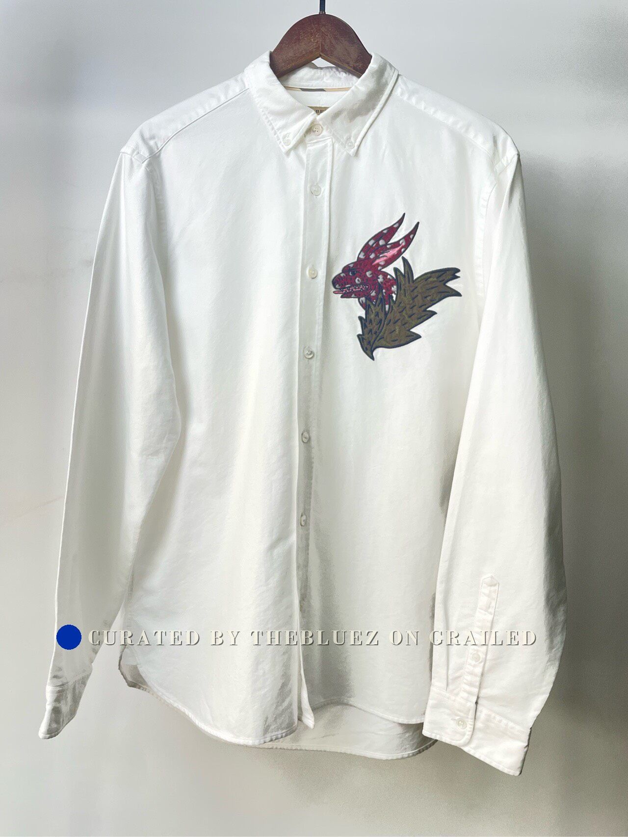 Burberry Burberry Little Monster Shirt Size US L / EU 52-54 / 3 - 1 Thumbnail