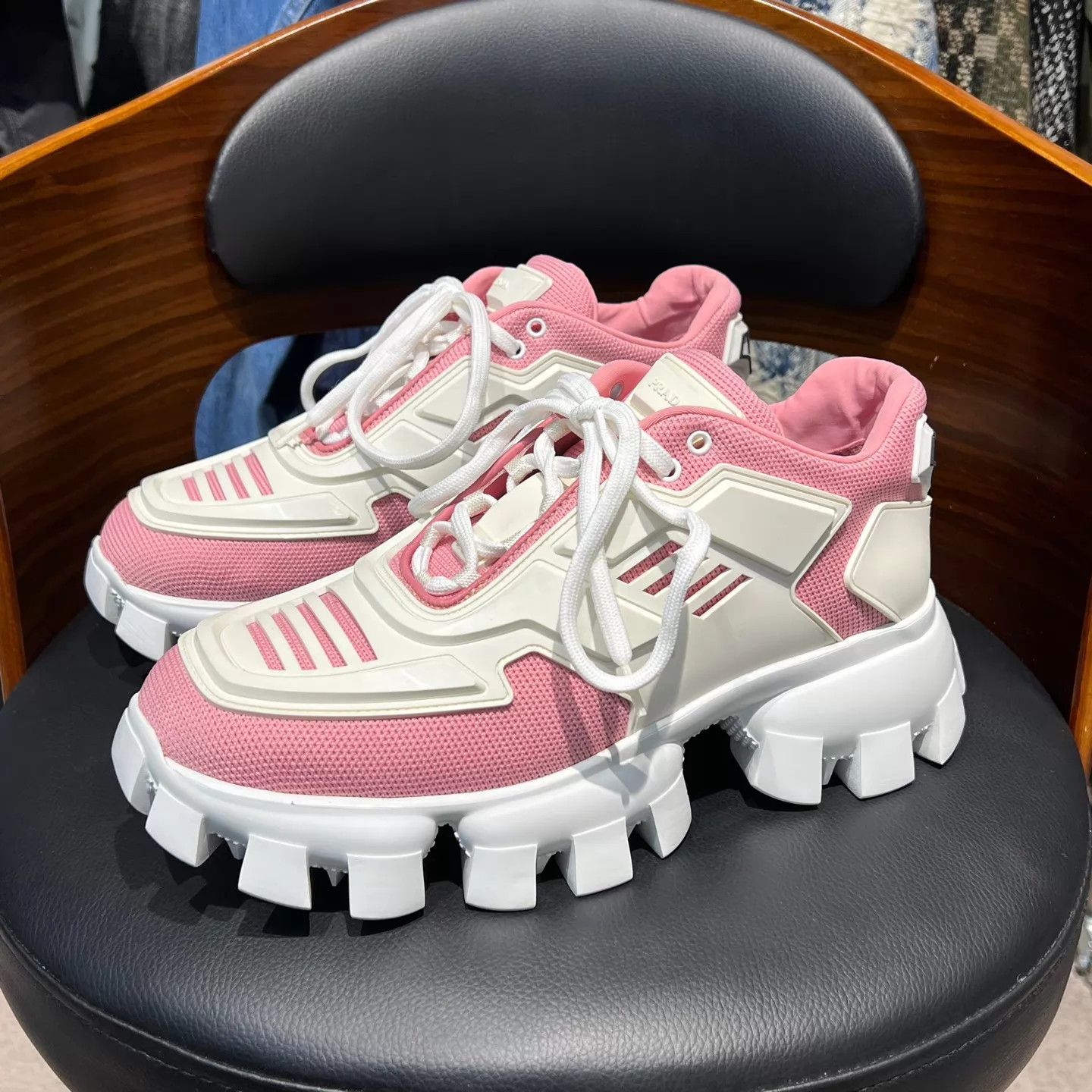 Prada PRADA Cloudbust Thunder Dad Sneaker EU 39 Worn 1x Size US 8.5 / IT 38.5 - 1 Thumbnail