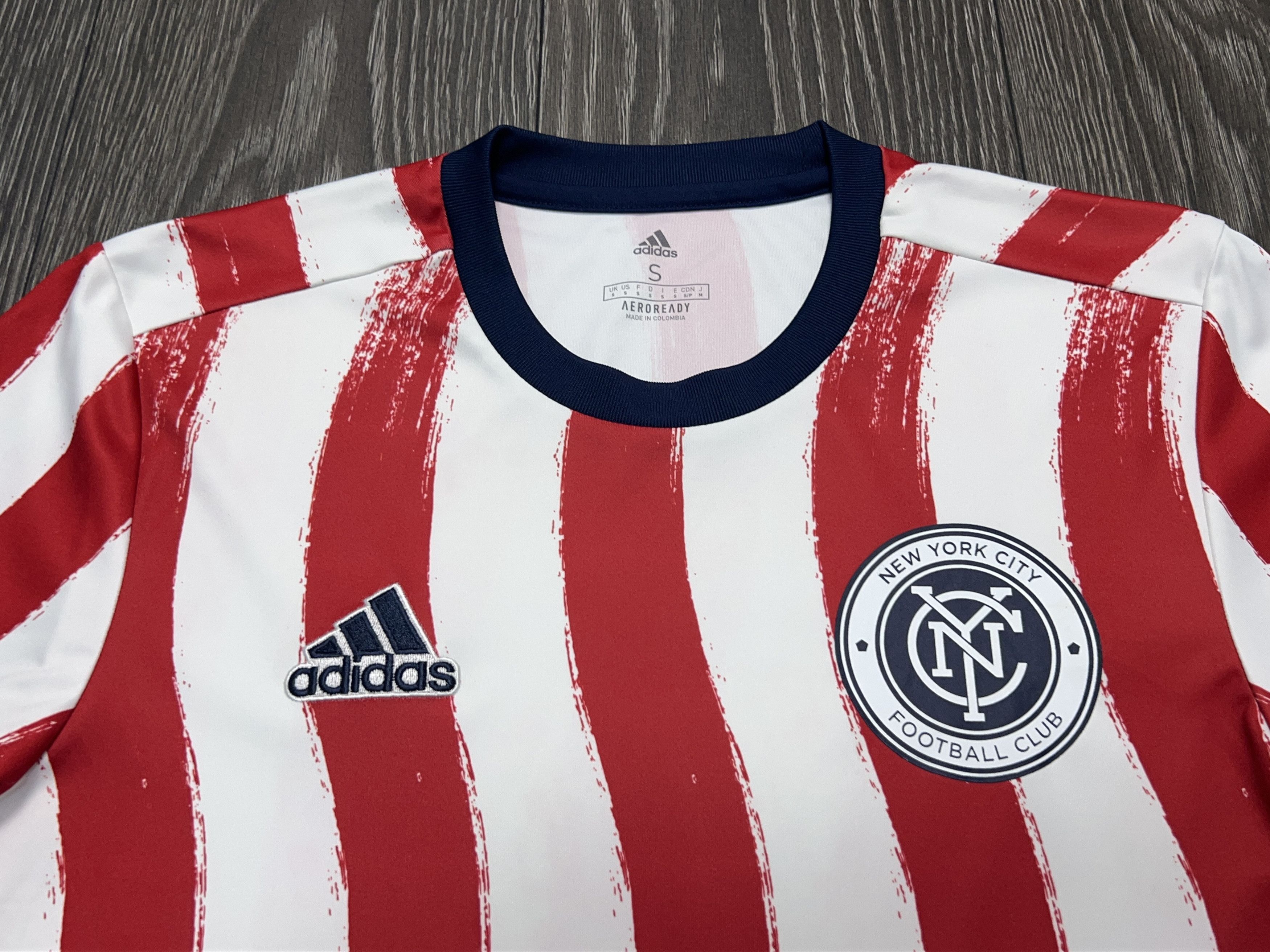 Adidas Mens Adidas New York Ciyu FC Football Soccer Jersey Shirt S Size US S / EU 44-46 / 1 - 2 Thumbnail