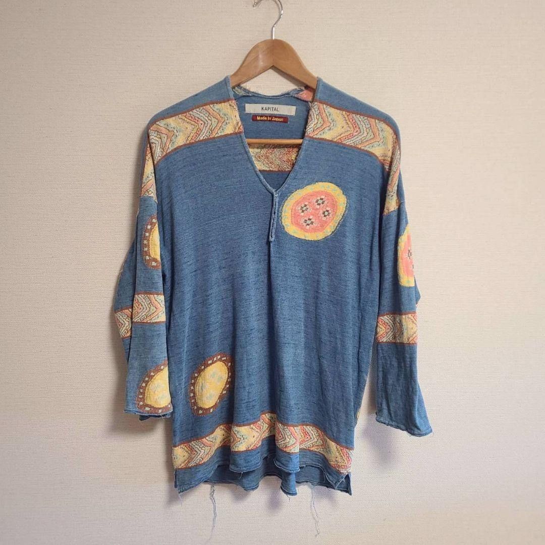 Kapital Long Sleeve Shirt Size US M / EU 48-50 / 2 - 1 Thumbnail