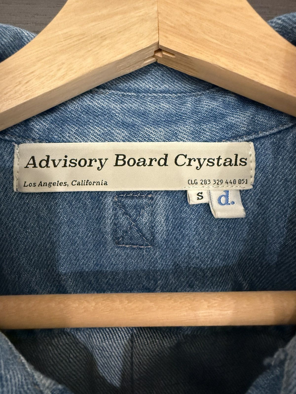 Advisory Board Crystals Advisory Board Crystals Denim Shirt Size US S / EU 44-46 / 1 - 6 Thumbnail
