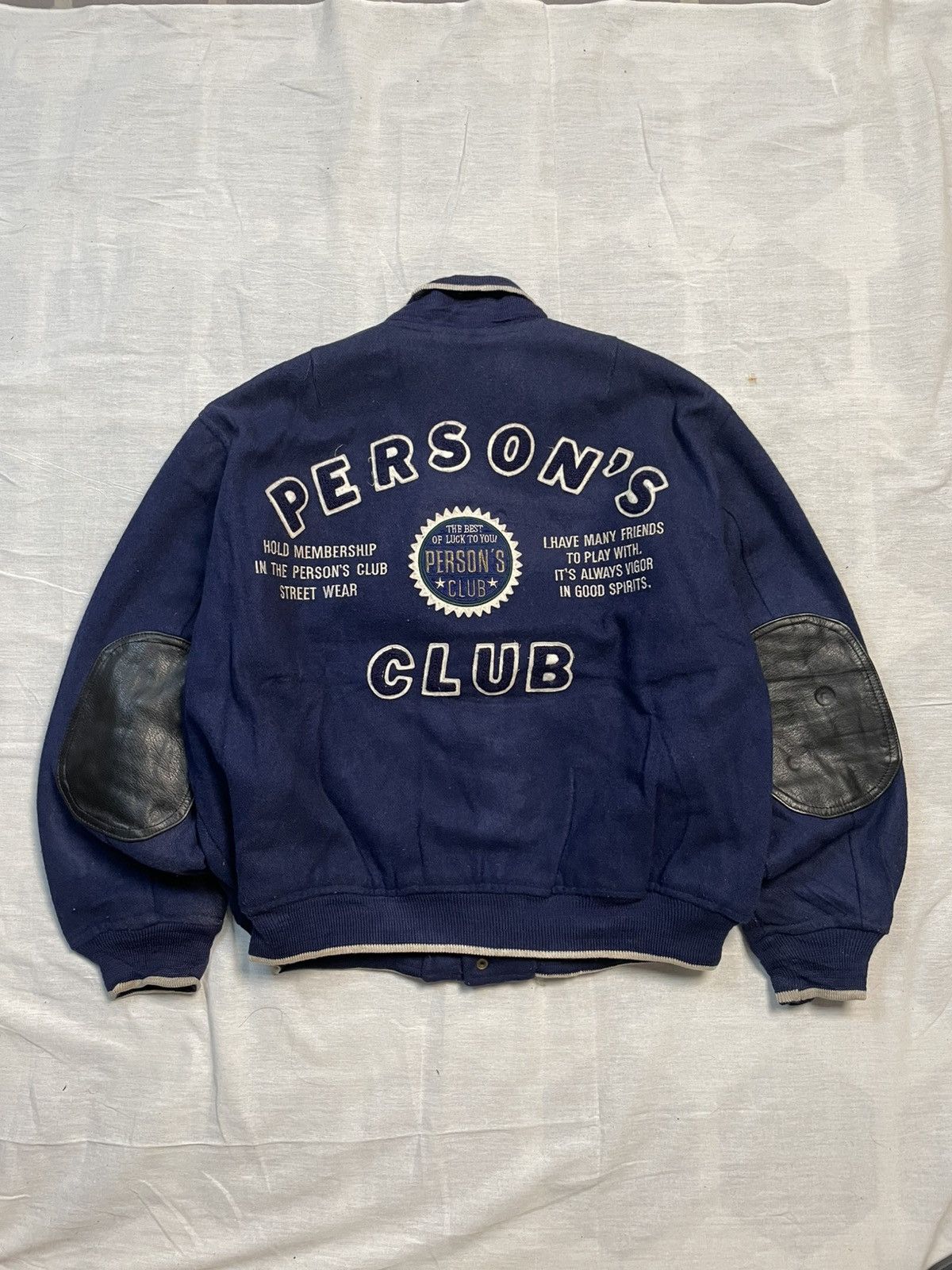 PERSON'S Vintage person’s 90’s Jacket Size US L / EU 52-54 / 3 - 1 Thumbnail