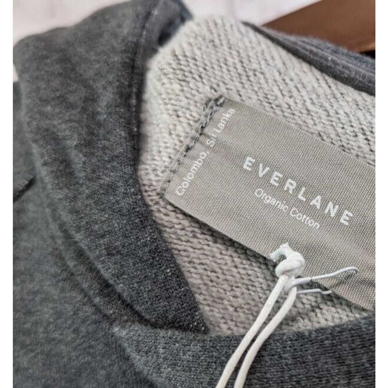 Everlane Everlane Hoodie Men Small Grey The Track Sweatshirt Pullover Size US S / EU 44-46 / 1 - 3 Thumbnail