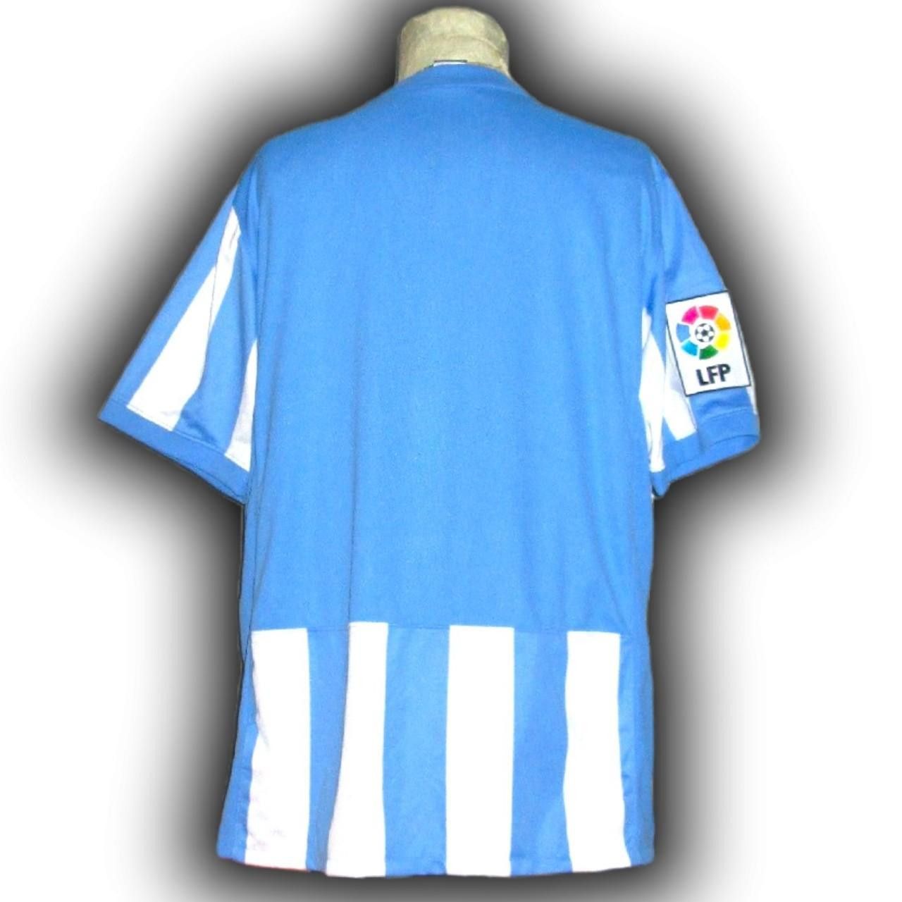 Nike Fc Malaga Spain 2011 2012 Home Shirt Jersey Size US XL / EU 56 / 4 - 2 Thumbnail