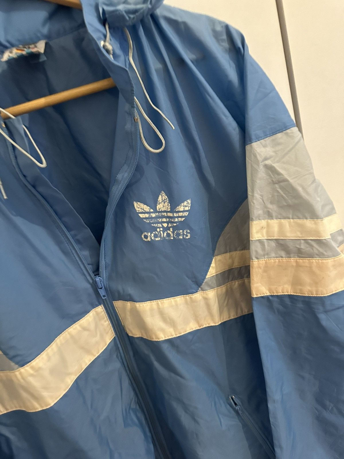 Adidas Adidas Jacket Size L Vintage Schalke 04 Retro Jacke Size US L / EU 52-54 / 3 - 5 Thumbnail