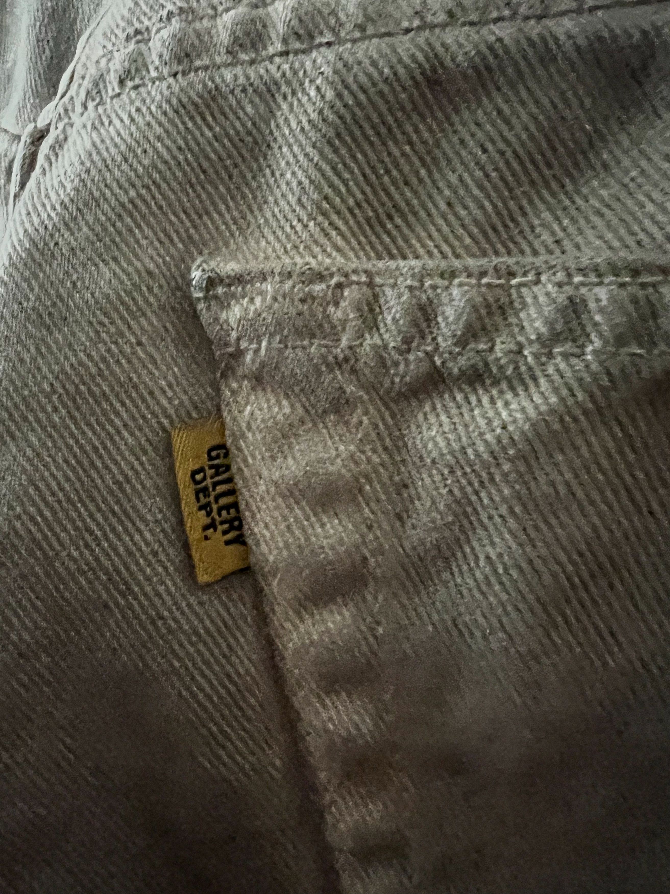 Gallery Dept. Hollywood BLV 5001 Paint-Splattered Distressed Jeans Size US 32 / EU 48 - 16 Thumbnail