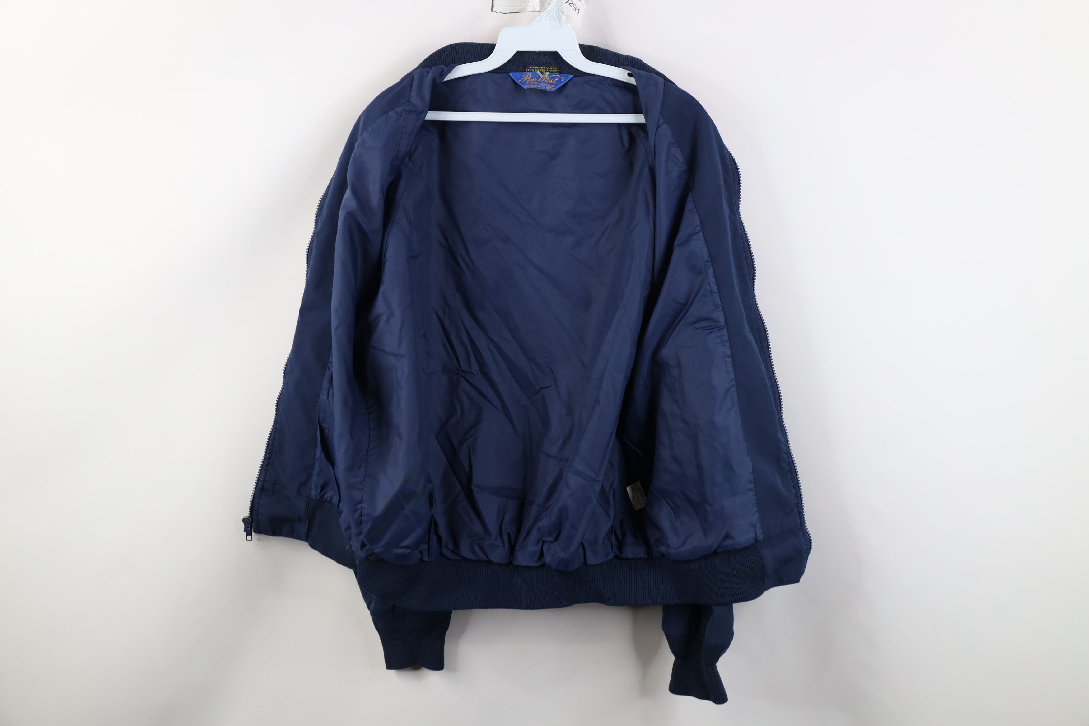 Pendleton Vintage 90s Pendleton PenWest Cafe Racer Bomber Jacket USA Size US S / EU 44-46 / 1 - 11 Thumbnail