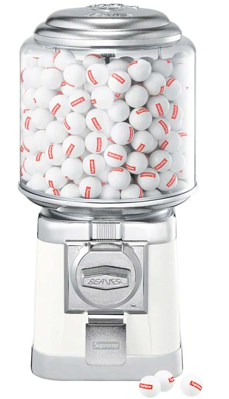 Supreme Supreme x Beaver Fall 2022 Gum-ball Machine, FW 2022 NIB Size ONE SIZE - 2 Thumbnail