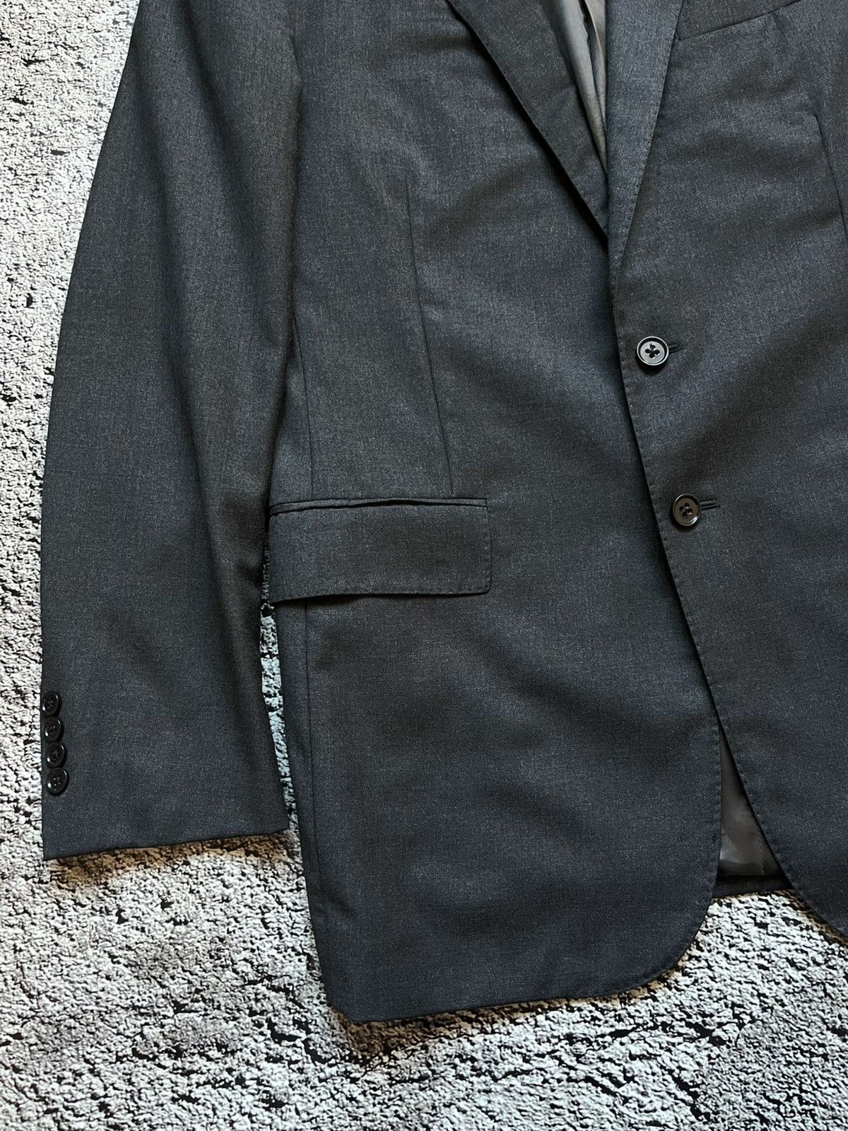 Ralph Lauren Ralph Lauren Made in Italy Wool Blazer Jacket Size 40R Size 40R - 5 Thumbnail
