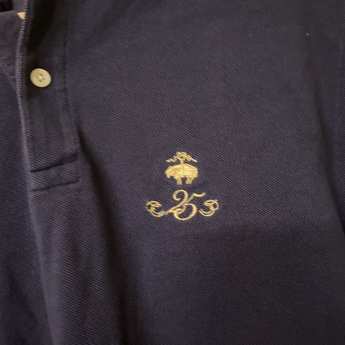 Japanese Brand Brock’s brother polo shirt navy Size US S / EU 44-46 / 1 - 5 Thumbnail