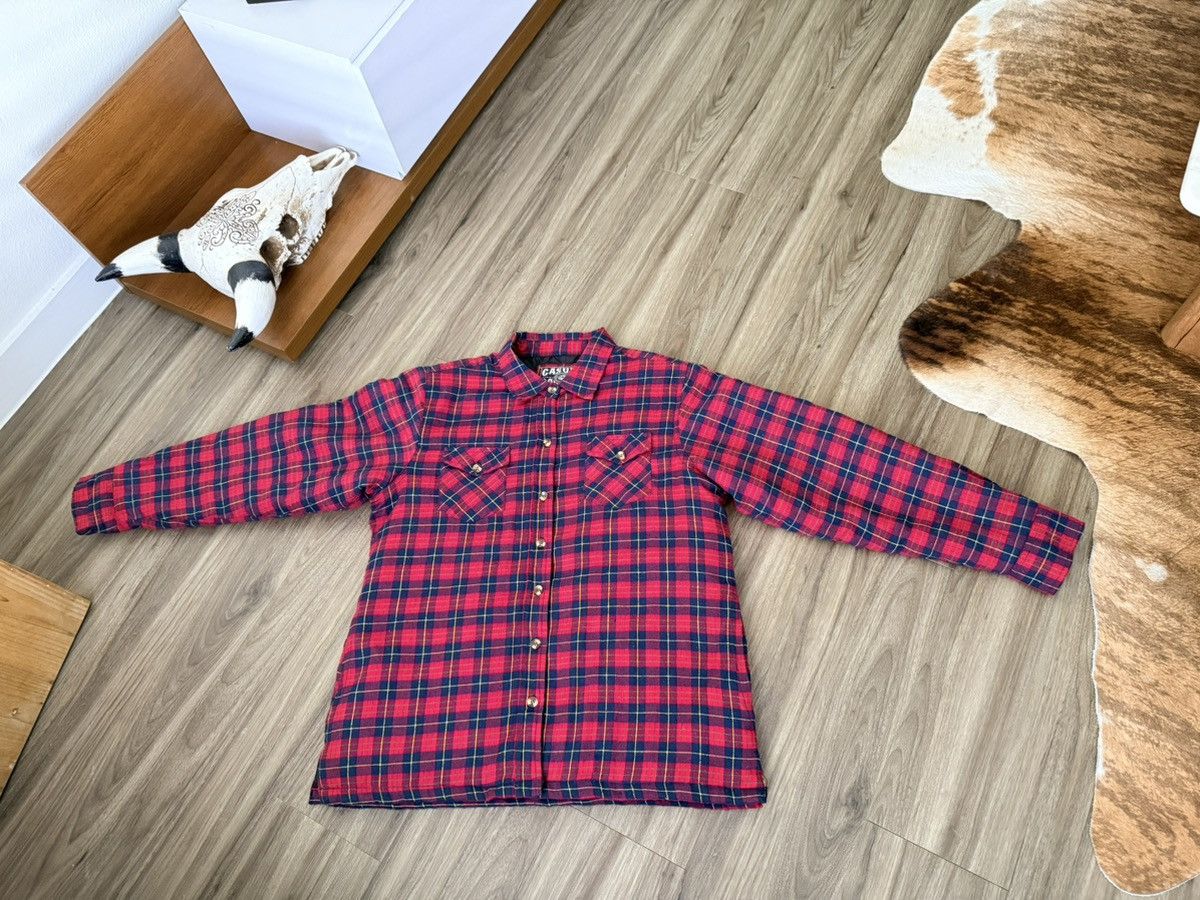 Other Casual Country Outfitters Men's Plaid Flannel Shirt Large Size US L / EU 52-54 / 3 - 1 Thumbnail