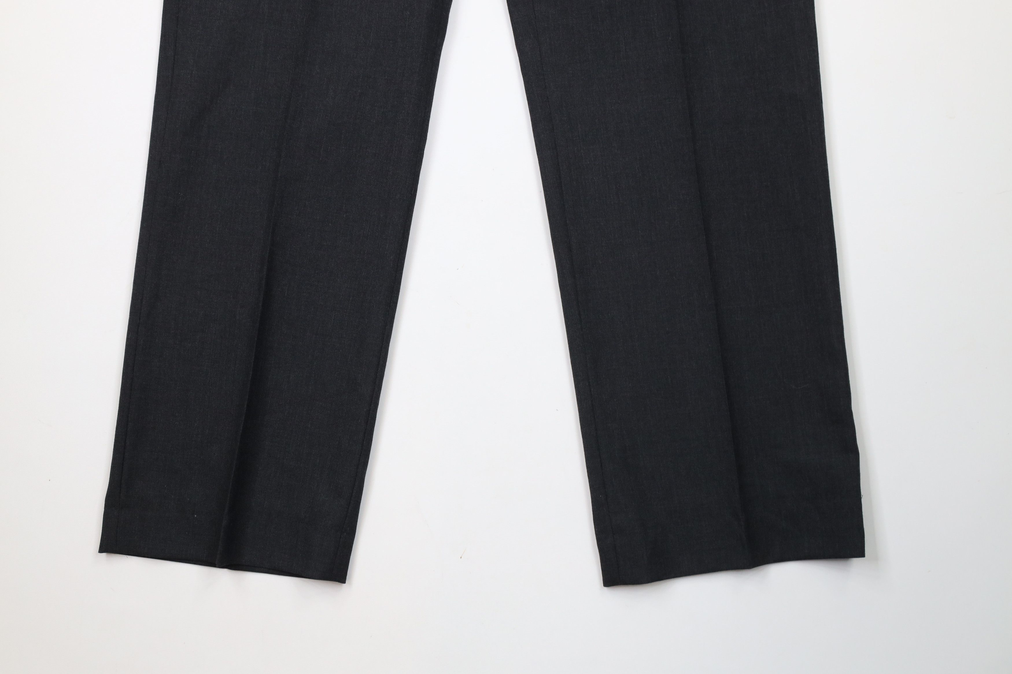 Vintage Vintage 90s Streetwear Wide Leg Chino Pants Charcoal Gray Size US 38 / EU 54 - 4 Thumbnail