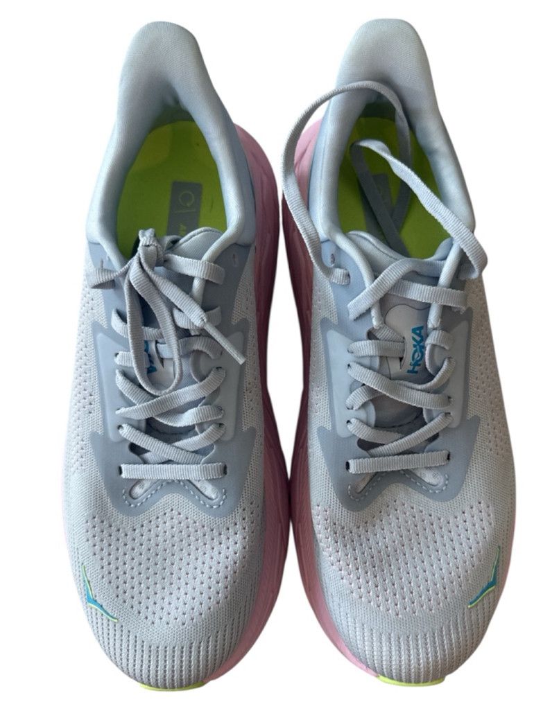 Hoka Hoka Arahi 7 Lavender Pink Size 8.5 Women’s running shoe Size US 8.5 / IT 38.5 - 3 Thumbnail
