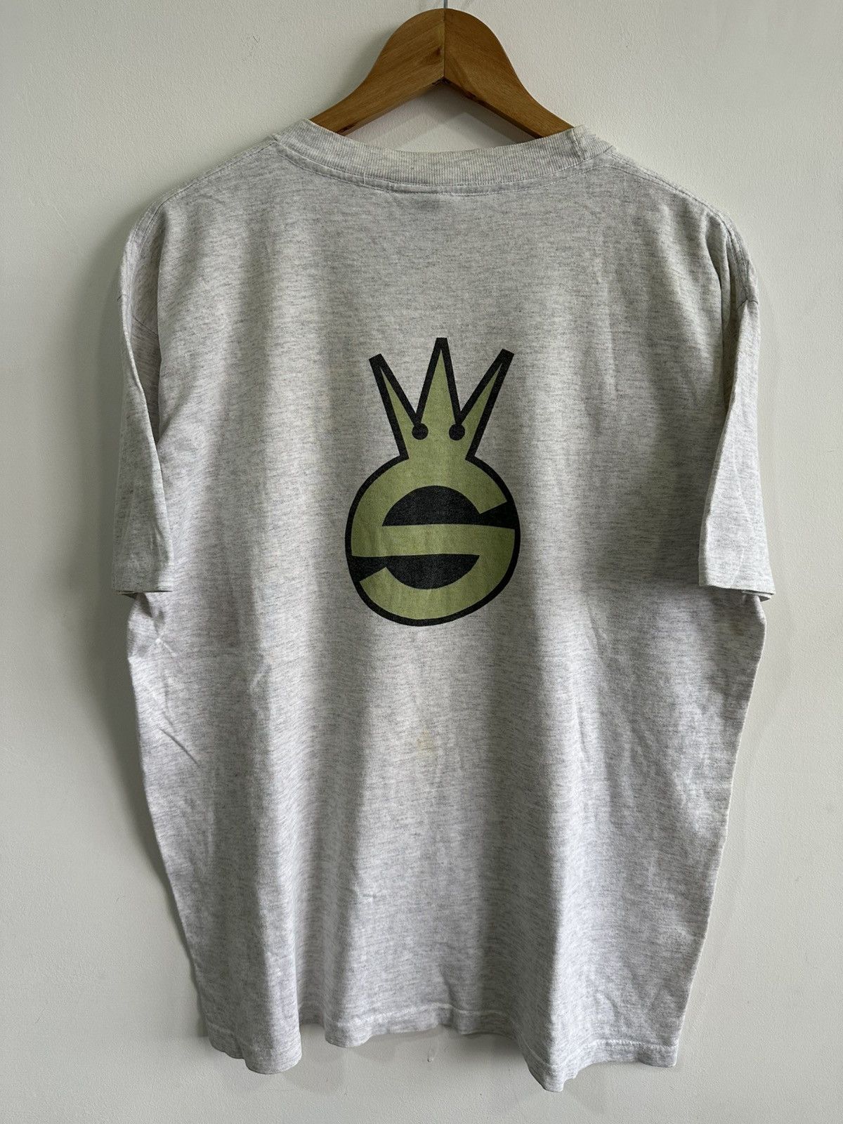 Stussy Vintage 80’s Old Stussy Crown S logo Made in USA Size US L / EU 52-54 / 3 - 4 Thumbnail