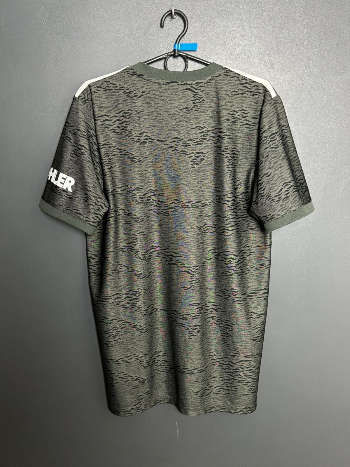 Adidas Manchester United 20/21 Away Football Jersey T-Shirt Size US M / EU 48-50 / 2 - 2 Thumbnail
