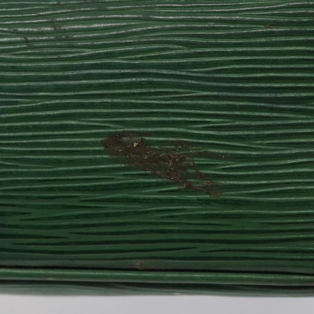 Louis Vuitton LOUIS VUITTON Epi Trocadero 27 Shoulder Bag Green M52314 Size ONE SIZE - 6 Thumbnail