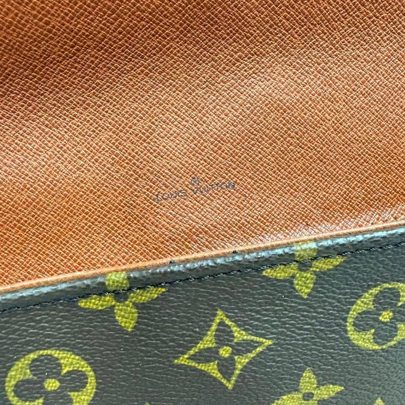 Louis Vuitton Louis Vuitton - Monogram Canvas Crossbody Shoulder Bag Size ONE SIZE - 8 Thumbnail