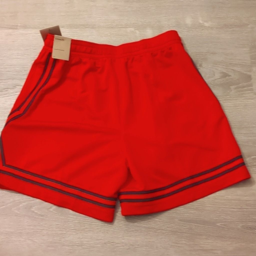 Nike Nike fly loose fit crossover red/black shorts size large Size 32" / US 10 / IT 46 - 10 Thumbnail