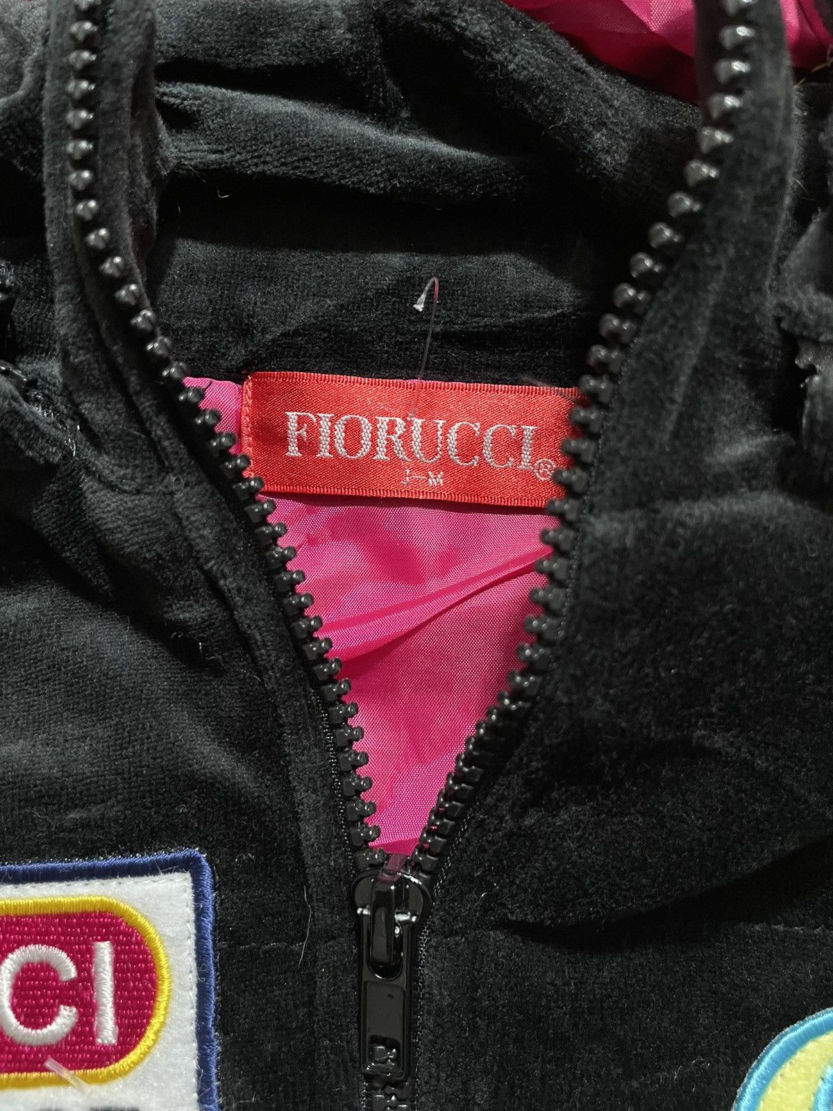 Hysteric Glamour Fiorucci Black Velvet zip Fur Hoodie Size US S / EU 44-46 / 1 - 4 Thumbnail