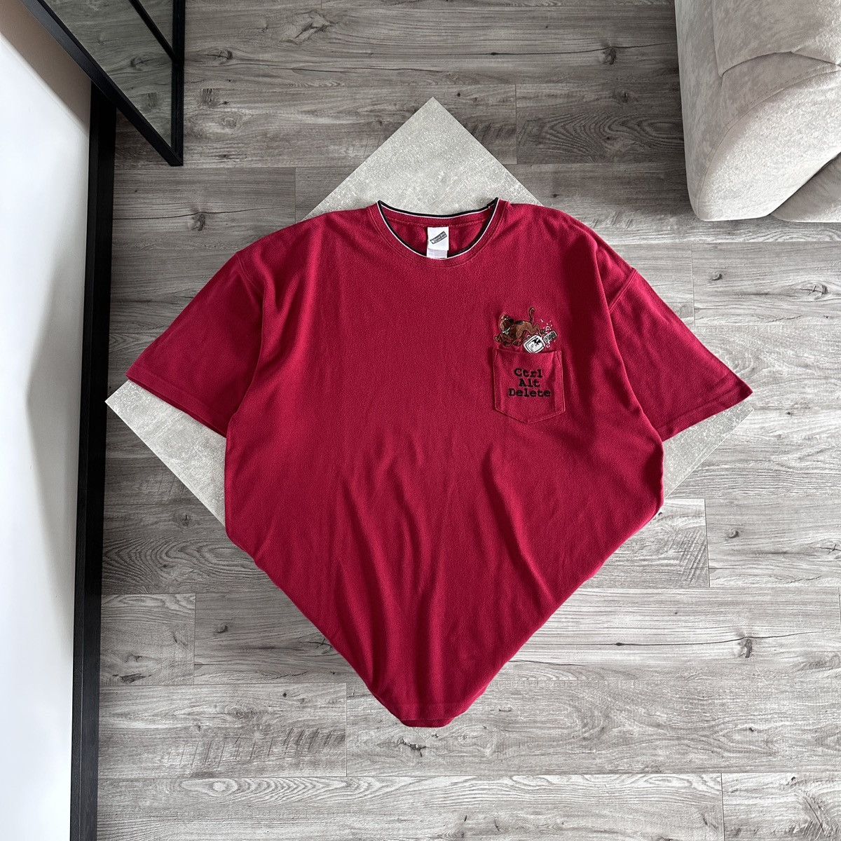 Cartoon Network Vintage 00s Cartoon Network Scooby Doo Ctrl Alt delete tee Size US XXL / EU 58 / 5 - 2 Thumbnail