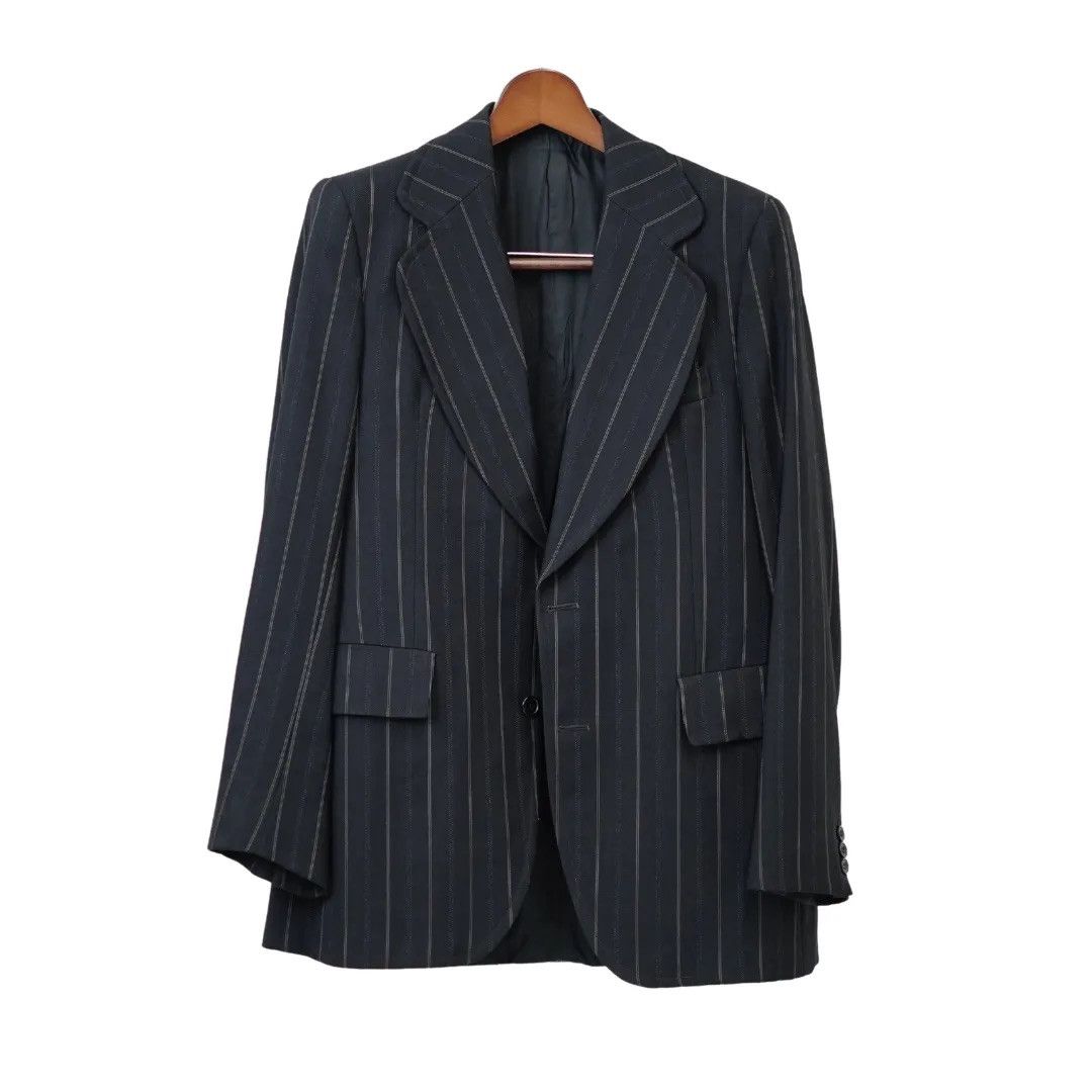 Chester Barrie Chester Barrie Suit (Flare Slacks) Size 50R - 2 Thumbnail
