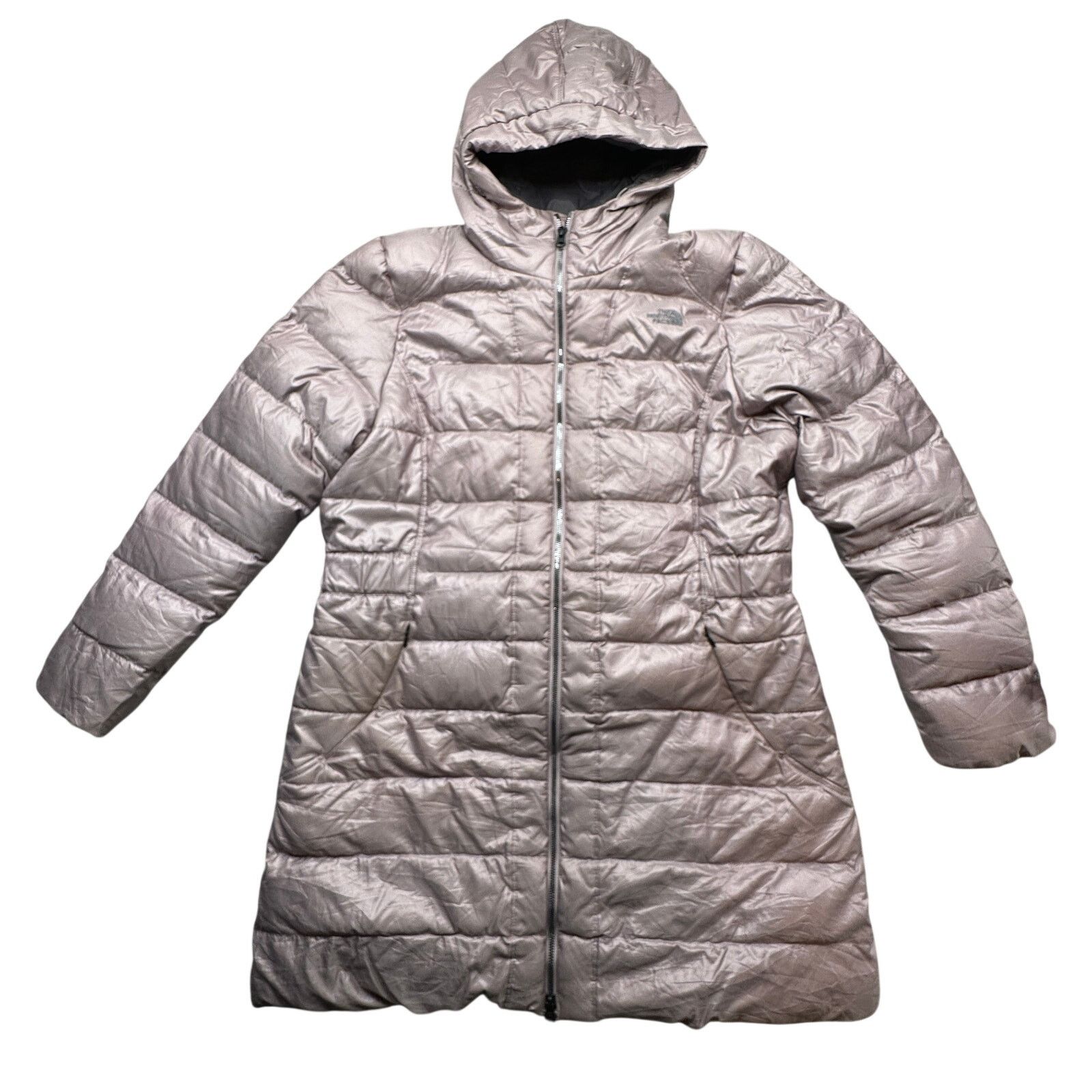 The North Face The North Face 550 Down Metropolis Puffer Jacket Womens XL Size XL / US 12-14 / IT 48-50 - 1 Thumbnail