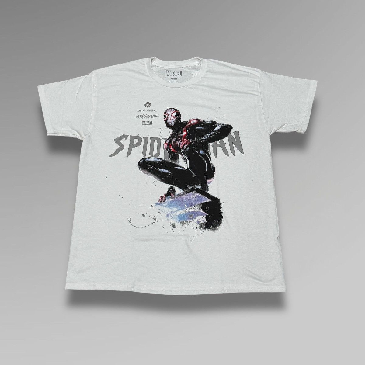 Marvel Comics Marvel Miles Morales Spiderman Tee Size US L / EU 52-54 / 3 - 1 Thumbnail