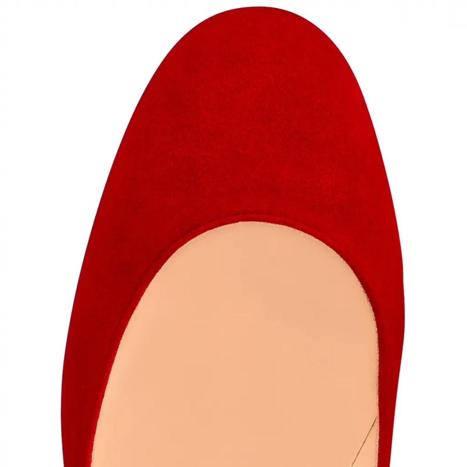 Christian Louboutin Christian Louboutin Marimalus 85 Loubi Red Suede Gold Spike Size US 5.5 / IT 35.5 - 6 Thumbnail