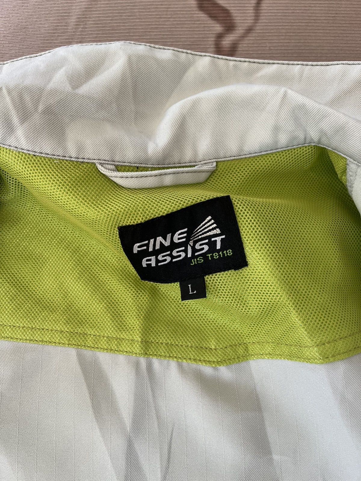 Japanese Brand Fine Assist Japanese Workwear Utility Jacket Size US M / EU 48-50 / 2 - 8 Thumbnail