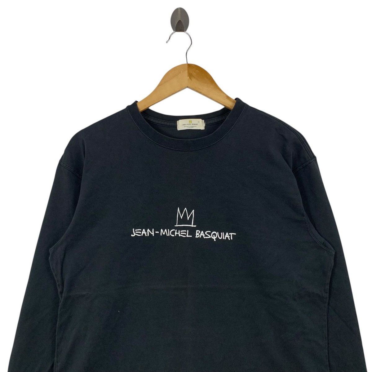 Jean-Michel Basquiat JEAN MICHEL BASQUIAT Jmb Evil Thought’s Revenge Pop Tshirt Size US L / EU 52-54 / 3 - 3 Thumbnail