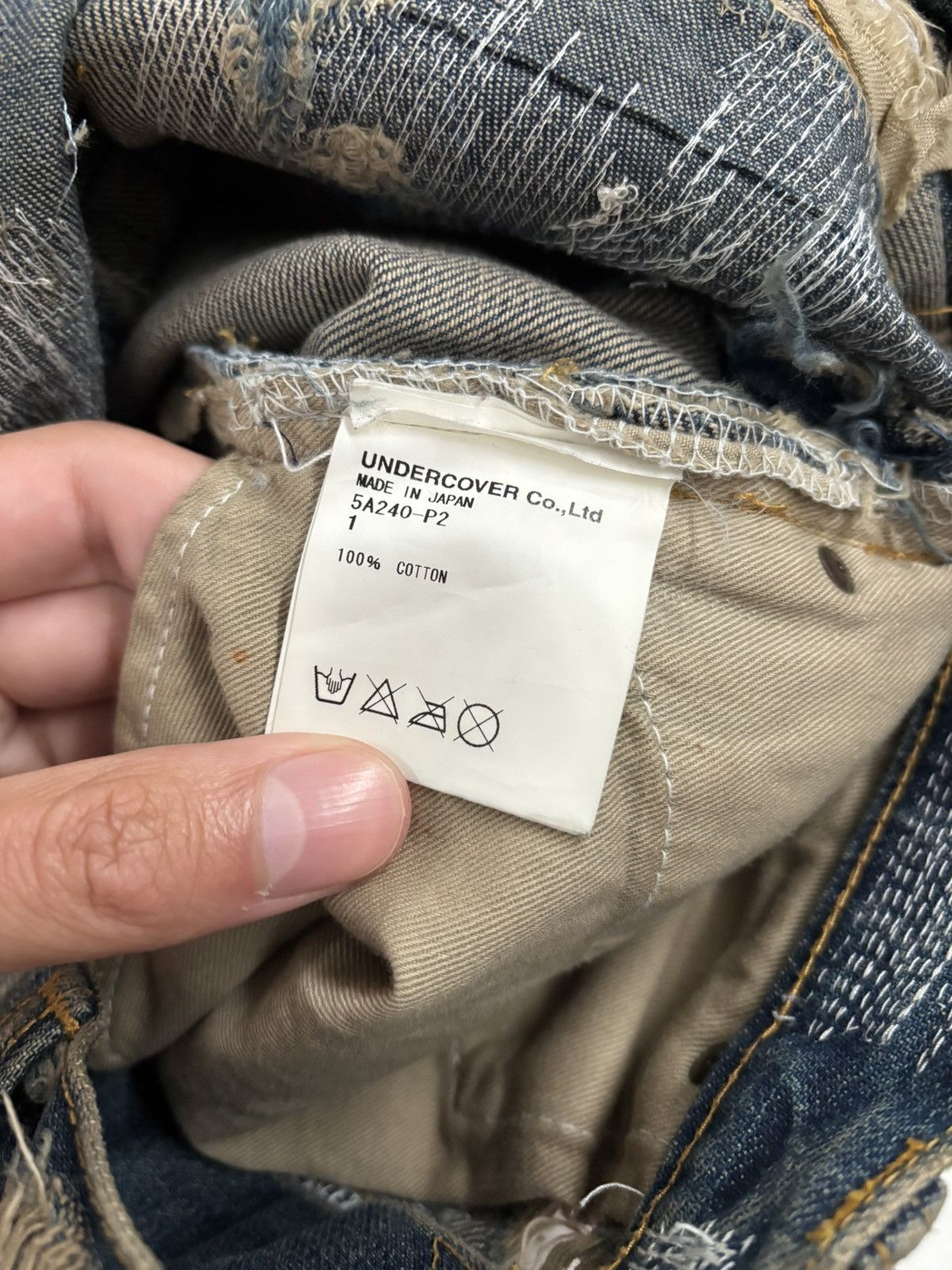 Undercover Undercover 85s New With Tags Men’s 1 Size US 29 - 9 Thumbnail