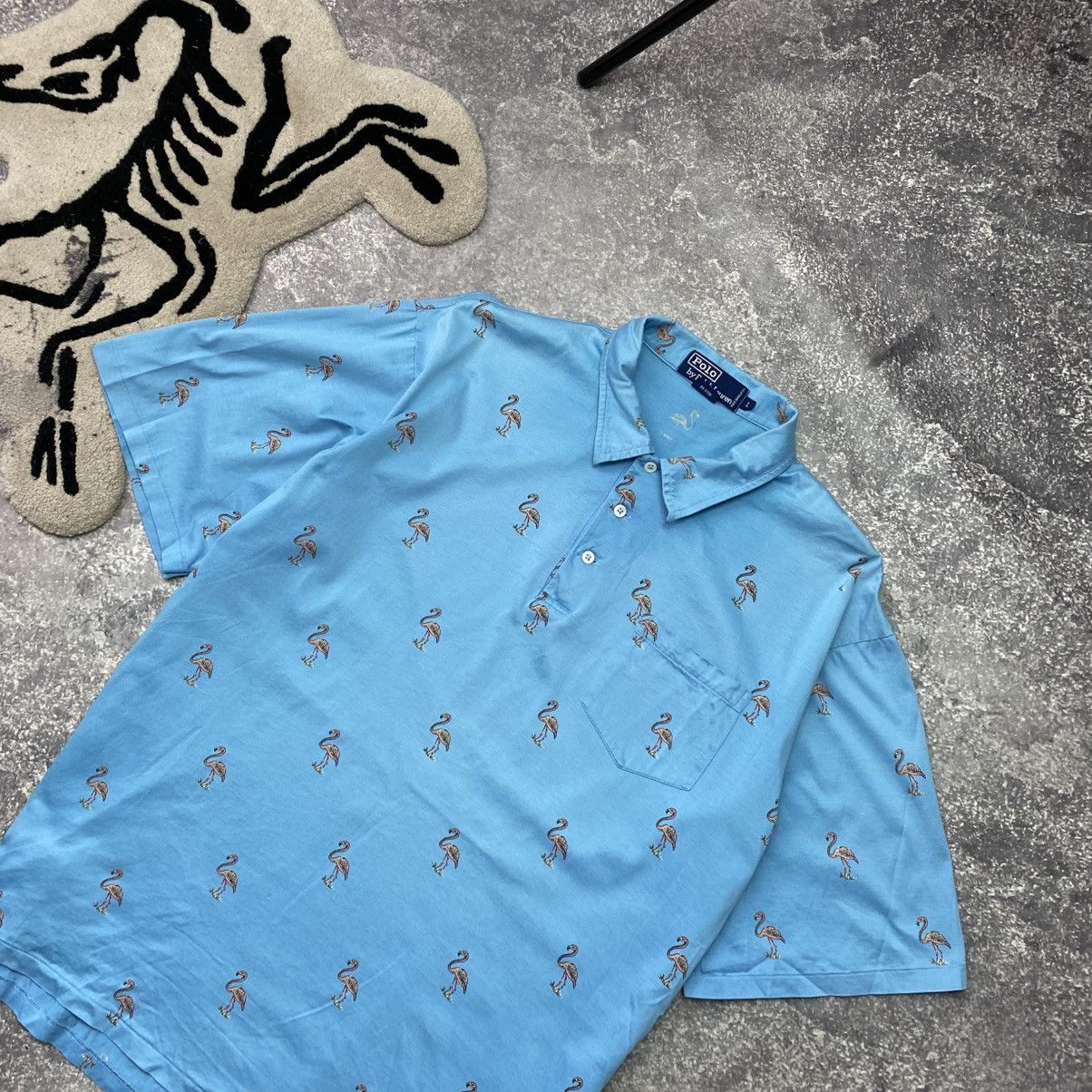 Polo Ralph Lauren Vintage Polo Ralph Lauren Monogrammed y2k opium polo Size US L / EU 52-54 / 3 - 2 Thumbnail