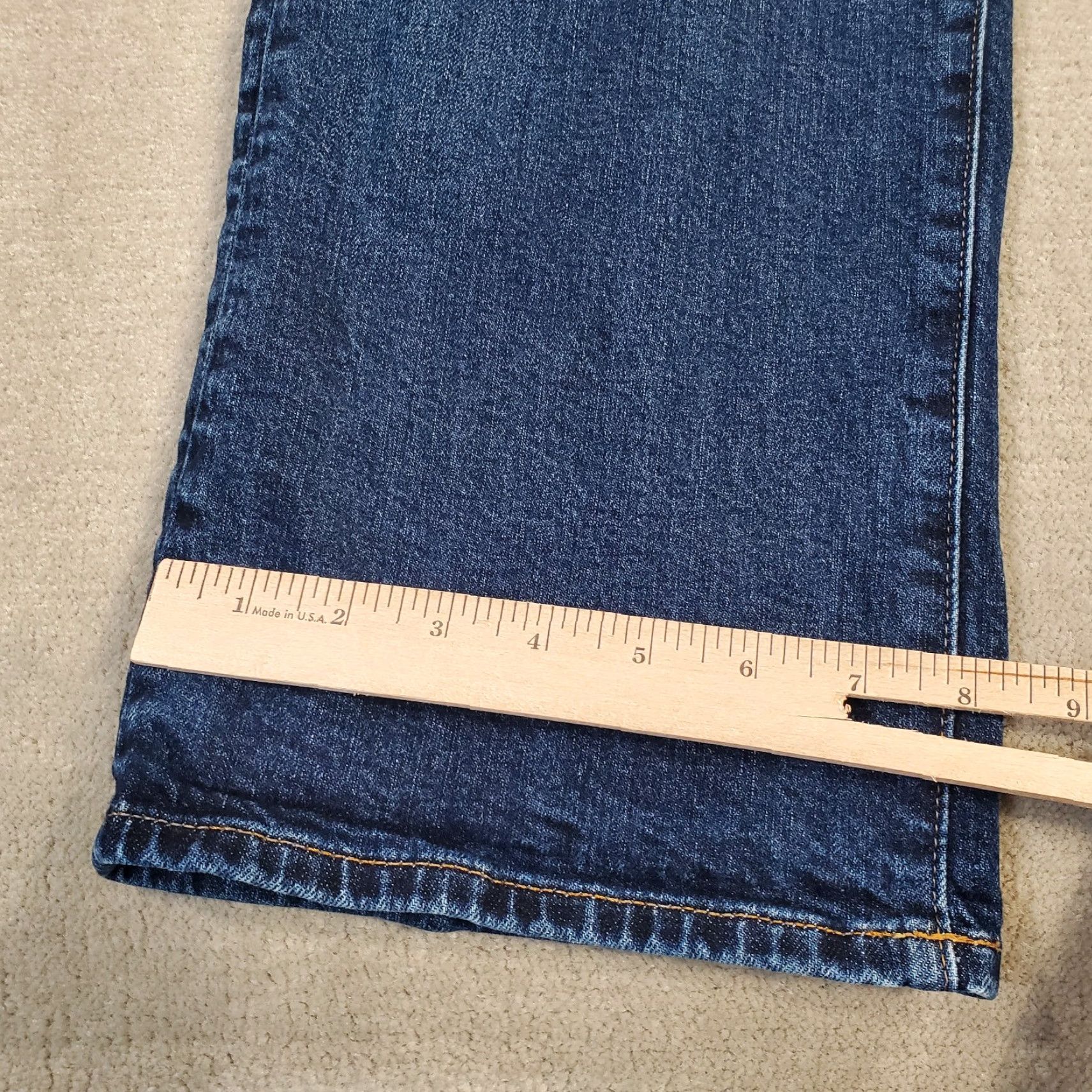 American Eagle Outfitters American Eagle Outfitters Jeans Mens 38x32 Blue Relaxed Straight Leg Denim Size US 38 / EU 54 - 6 Thumbnail