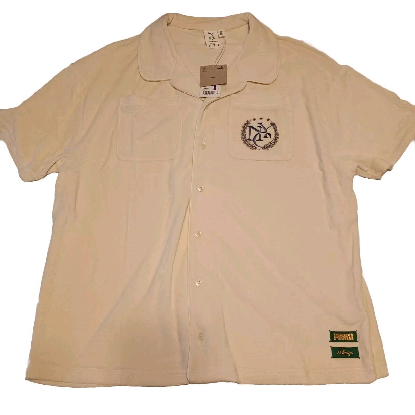 Puma Puma Rhuigi X Shirt Men's XL Collared Pristine Casual Tops Size US XL / EU 56 / 4 - 1 Thumbnail