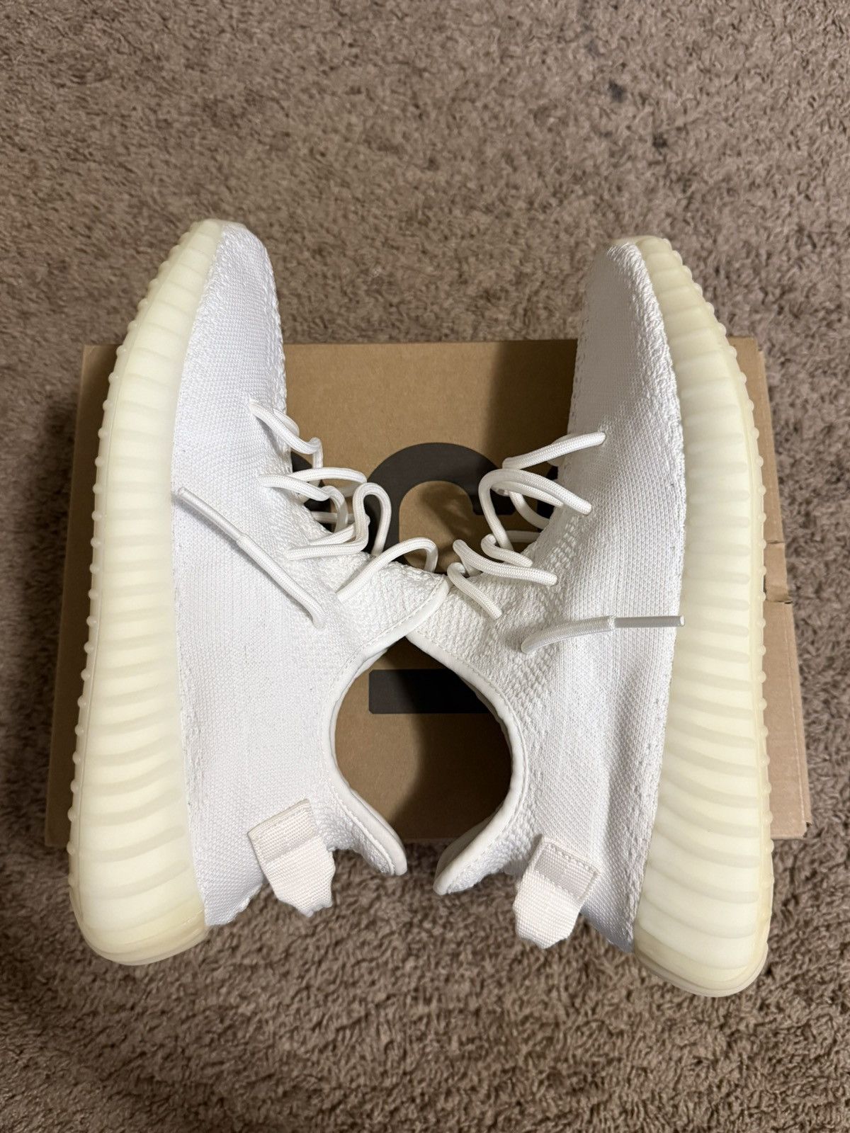 Yeezy Adidas Yeezy Boost 350 V2 “Cream” Size US 10 / EU 43 - 4 Thumbnail