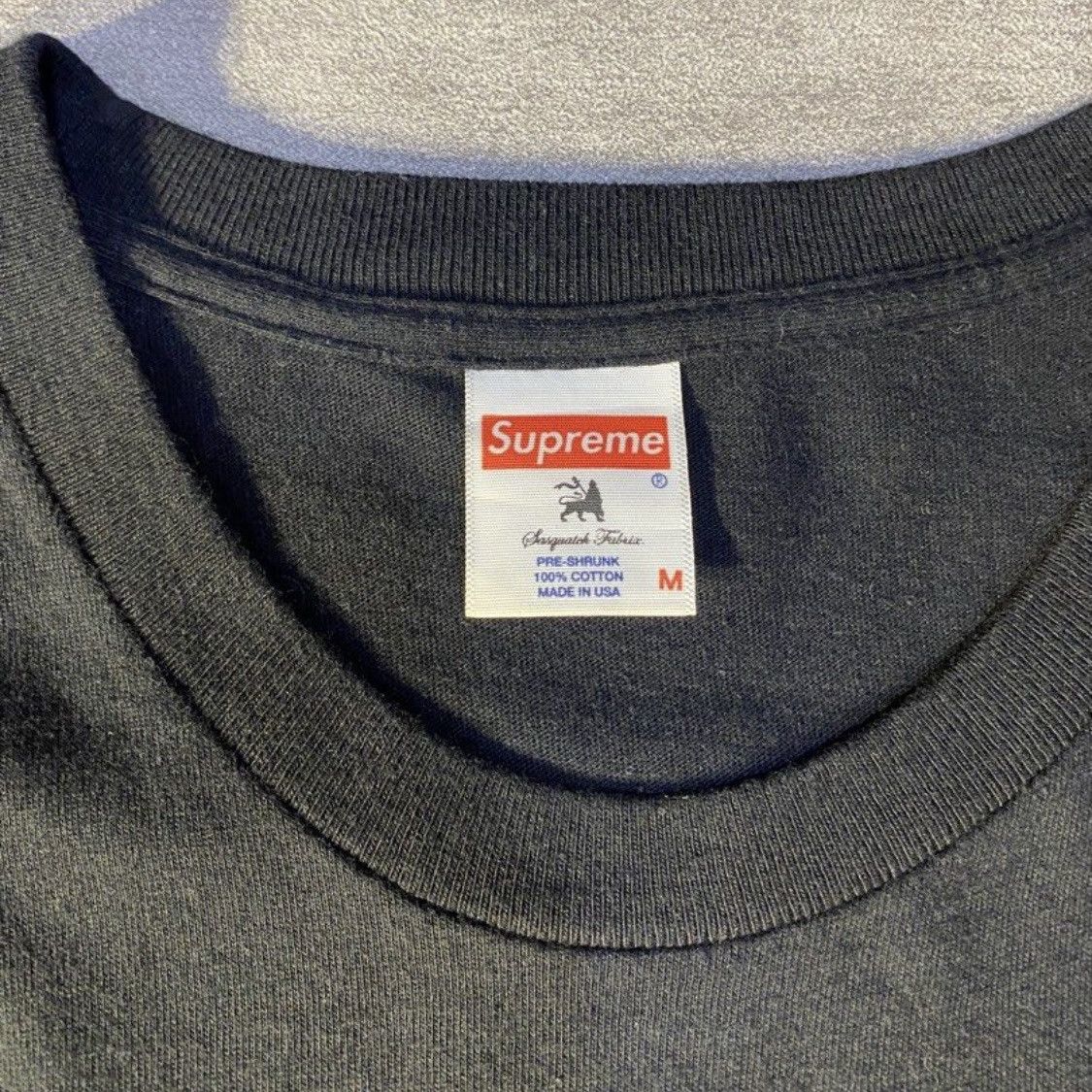 Sasquatchfabrix × Supreme Supreme X Sasquatchfabrix LS Tee Size US M / EU 48-50 / 2 - 5 Thumbnail